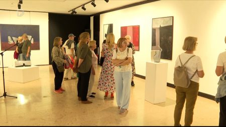 Collegium Artisticum ugostio prvu sarajevsku izložbu Tomislava Ostoje
