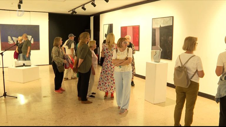Collegium Artisticum ugostio prvu sarajevsku izložbu Tomislava Ostoje