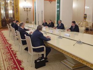 Putin na sastanku sa delegacijom RS-a kazao da je uvjeren u nastavak partnerstva: Karan govorio o istinskom prijateljstvu Srba i Rusa