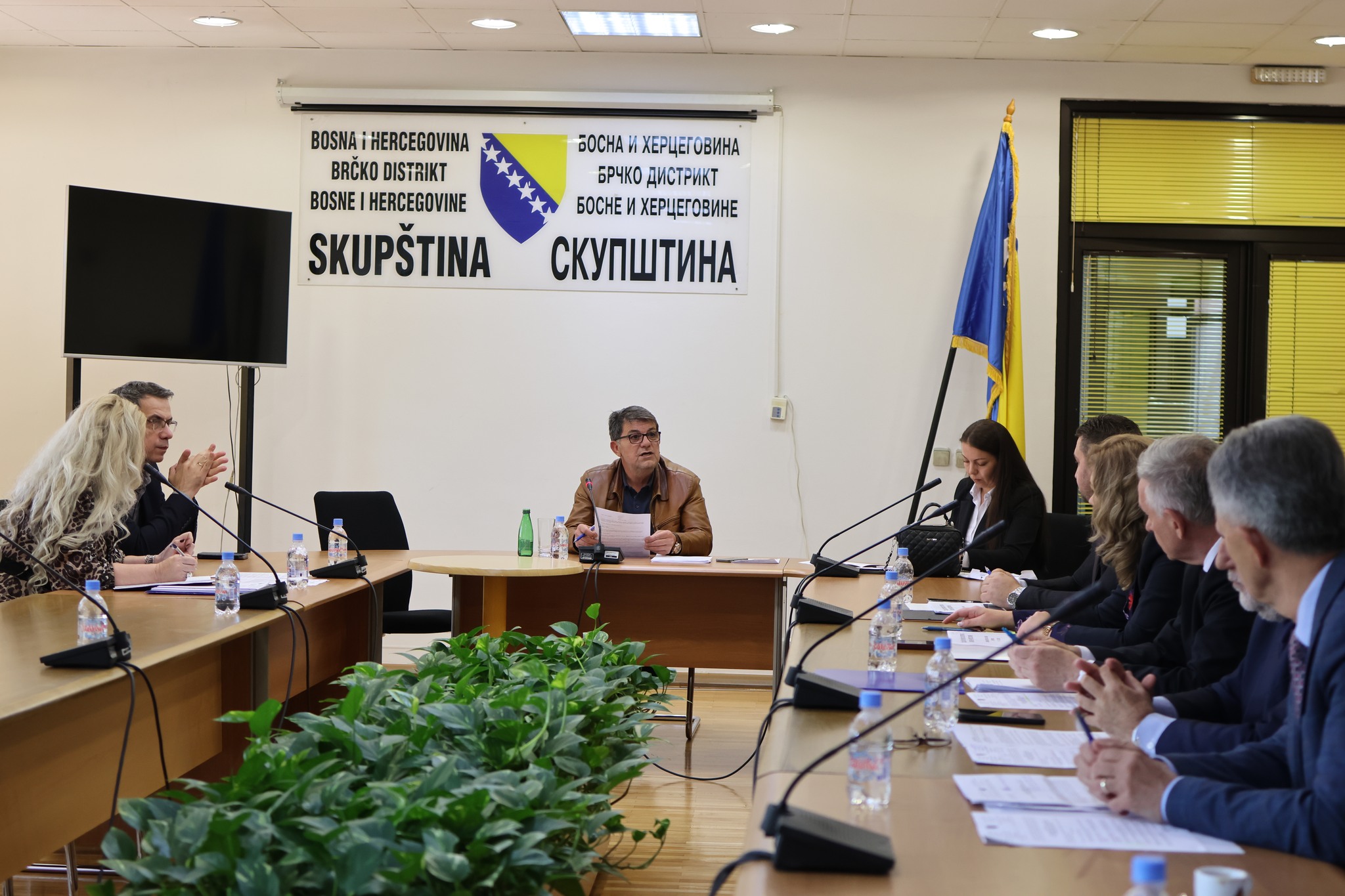 Tužilaštvo Brčko: Komisija razmatrala izvještaje o radu pravosudnih institucija Brčko distrikta Bi… Tužilaštvo Brčko: Komisija razmatrala izvještaje o radu pravosudnih institucija Brčko distrikta Bi…