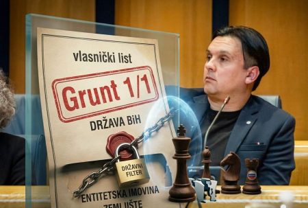 ANALIZA IRDIN BAJROVIĆ: EVROPA ČUVA GRUNT BOSNE I HERCEGOVINE, DOK SU SVE MASKE OKO LAŽNIH PRIJATELJA KONAČNO PALE! ANALIZA IRDIN BAJROVIĆ: EVROPA ČUVA GRUNT BOSNE I HERCEGOVINE, DOK SU SVE MASKE OKO LAŽNIH PRIJATELJA KONAČNO PALE!