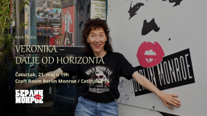 Između poezije i rokenrola: Veronikin monodramski recital u Berlin Monroe-u 21. maja Između poezije i rokenrola: Veronikin monodramski recital u Berlin Monroe-u 21. maja