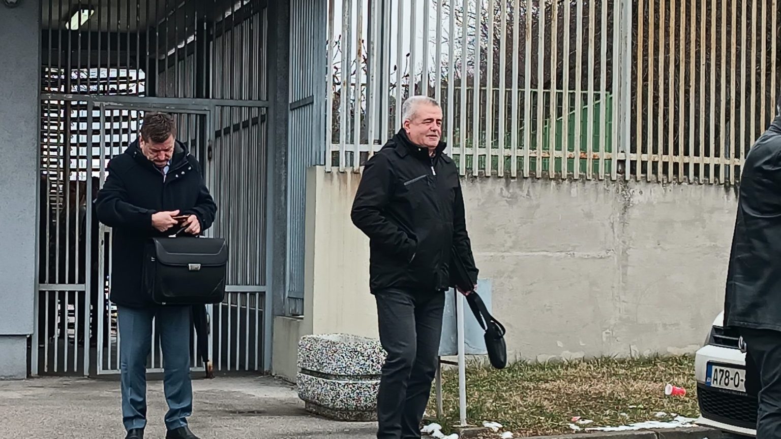 Buljubašić i drugi: Postrojavanje prije akcije u Foči