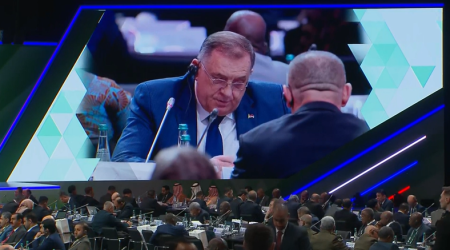 Dodik u Moskvi poručio Rusima: Potpuno dijelimo vaše mišljenje o militarizaciji Njemačke i podmuklosti Velike Britanije, one moraju biti zaustavljene Dodik u Moskvi poručio Rusima: Potpuno dijelimo vaše mišljenje o militarizaciji Njemačke i podmuklosti Velike Britanije, one moraju biti zaustavljene