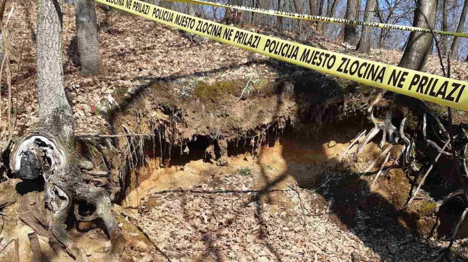 U Srebrenici ekshumirani posmrtni ostaci jedne osobe zamotani u deku