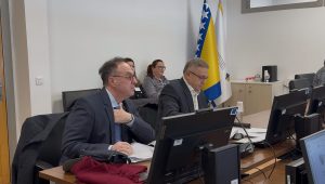 Debevec se žalio na nepropisno ponašanje uposlenika Suda BiH