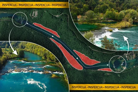 Nacionalni park Una − bespravni graditelji moćniji od države