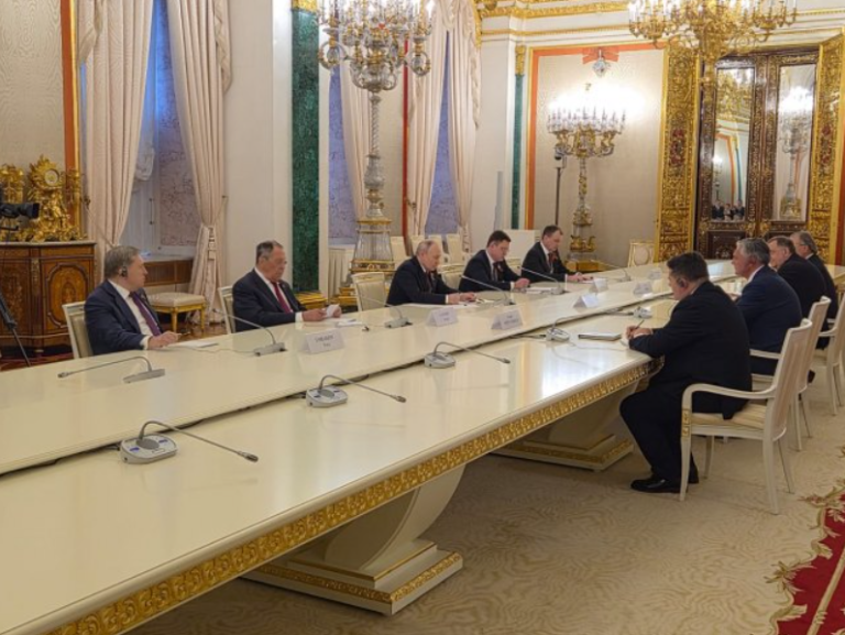 U Moskvi traje sastanak Putina i delegacije RS-a koju čine Dodik, Karan i Stevandić