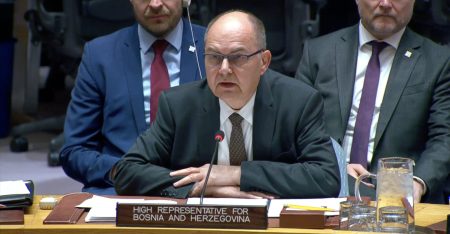 Schmidtov posljednji izvještaj UN-u: BiH na raskrsnici između reformi i stagnacije
