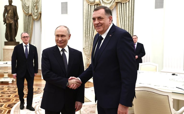 Dodik najavio dolazak Putina u Banju Luku. Može li ga BiH zaustaviti?