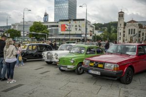 Međunarodni susret starih automobila i motora u Sarajevu
