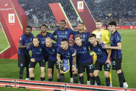 Inter osvojio duplu krunu u Italiji Inter osvojio duplu krunu u Italiji