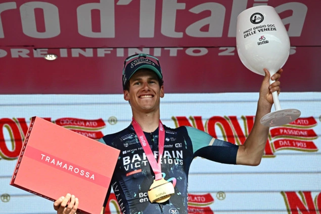 Belgijski biciklista Segaert pobjednik 12. etape trke Giro dItalia Belgijski biciklista Segaert pobjednik 12. etape trke Giro dItalia