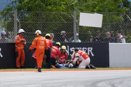 Alex Marquez i Zarco nisu životno ugroženi nakon incidenata u Moto GP trci u Barceloni