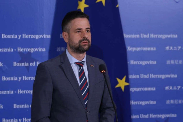 Amidžić o Planu rasta: Nećemo izgubiti milijardu KM evropskog novca, već milijardu kredita Amidžić o Planu rasta: Nećemo izgubiti milijardu KM evropskog novca, već milijardu kredita