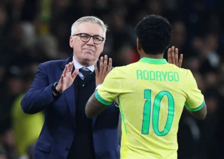Carlo Ancelotti produžio ugovor sa Brazilom Carlo Ancelotti produžio ugovor sa Brazilom