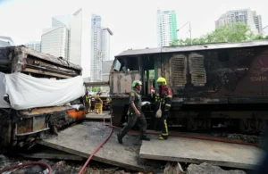 Sudar voza i autobusa u Bangkoku: najmanje šest poginulih