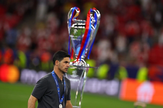 Arteta: Ponosan sam na igrače Arteta: Ponosan sam na igrače
