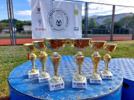 OŠ 6. mart Hadžići i Srednja medicinska škola Sarajevo pobjednici Atletskog kupa za 2026.