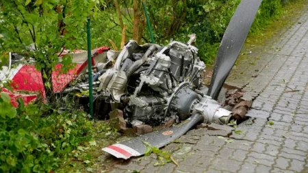 Pao mali avion na jugozapadu Njemačke, poginule dvije osobe