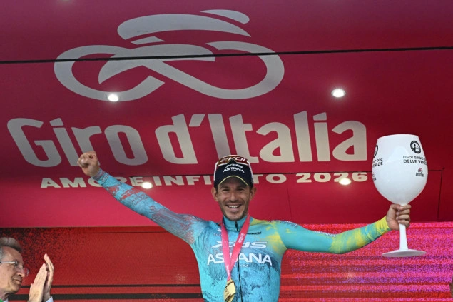 Italijanski biciklista Ballerini pobjednik šeste etape trke Giro dItalia