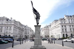 Banksy potvrdio da je nova statua u centru Londona njegovo djelo