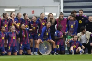 Fudbalerke Barcelone pobijedile Bayern za plasman u finale Lige šampiona