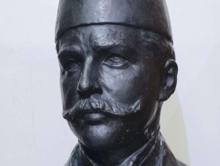 Javno predstavljanja biste Safvet-bega Bašagića 8. maja u Sarajevu