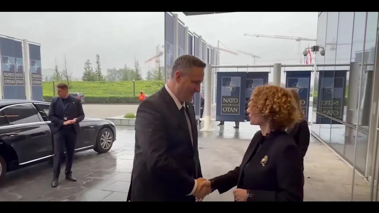 Bećirović i Komšić u Briselu: NATO ključ sigurnosti i budućnosti BiH