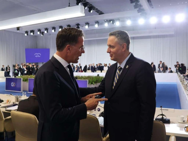 Bećirović u Jerevanu s Rutteom: Nastavljamo još snažnije raditi na potpunom integriranju BiH u NATO