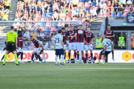 Neriješeno u duelu Bologne i Intera, Lazio preokretom do pobjede Neriješeno u duelu Bologne i Intera, Lazio preokretom do pobjede