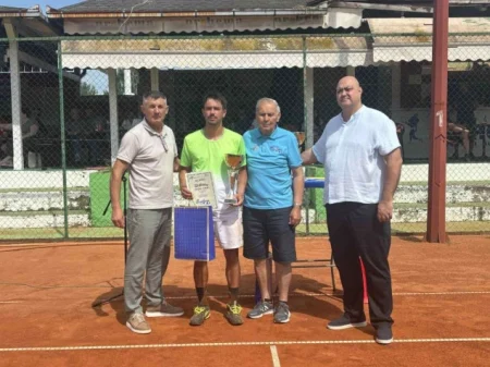 Josip Šimundža pobjednik 22. međunarodnog teniskog turnira Brčko Open 2026 Josip Šimundža pobjednik 22. međunarodnog teniskog turnira Brčko Open 2026
