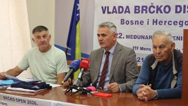 Ovogodišnje izdanje Brčko Opena okupit će više od 100 tenisera iz 35 zemalja svijeta