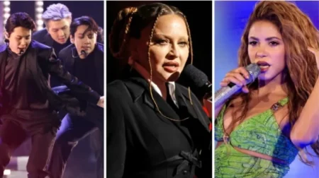 Madonna, Shakira i BTS glavne zvijezde showa na poluvremenu finala Svjetskog prvenstva Madonna, Shakira i BTS glavne zvijezde showa na poluvremenu finala Svjetskog prvenstva