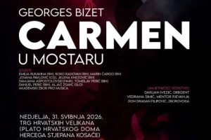 Mostar krajem svibnja domaćin opere Carmen na otvorenom