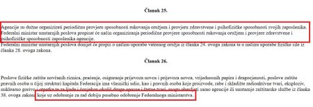 Ko je napravio propust: FMUP je certificirao ubicu Tarika Prusca. Bili su dužni da ga kontrolišu