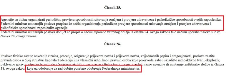 Ko je napravio propust: FMUP je certificirao ubicu Tarika Prusca. Bili su dužni da ga kontrolišu