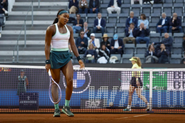 Coco Gauff u finalu mastersa u Rimu