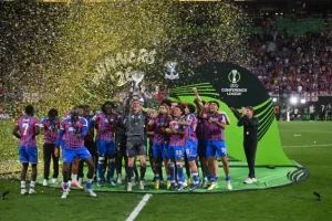 Fudbaleri Crystal Palacea osvojili trofej u Ligi konferencija