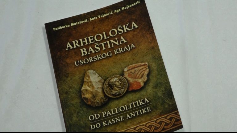 Od paleolitika do kasne antike: U Usori promovirana knjiga o arheološkoj baštini