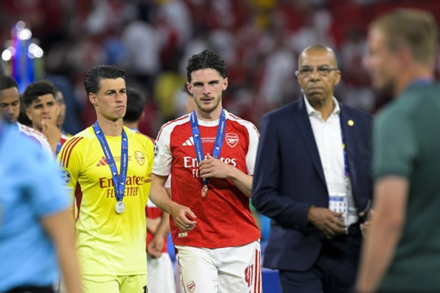 Declan Rice: Dali smo sve od sebe, ovaj poraz nas neće odrediti Declan Rice: Dali smo sve od sebe, ovaj poraz nas neće odrediti