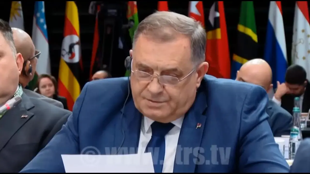 Dodik: Uz rusku snagu srpski narod zna da će pobijediti dobro nad zlom Dodik: Uz rusku snagu srpski narod zna da će pobijediti dobro nad zlom