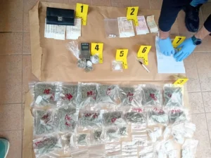 Akcija Stranger: Uhapšen državljanin Sudana, pronađeni kokain, LSD, ecstasy i više od pola kilograma marihuane
