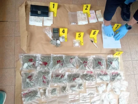 Akcija Stranger: Uhapšen državljanin Sudana, pronađeni kokain, LSD, ecstasy i više od pola kilograma marihuane