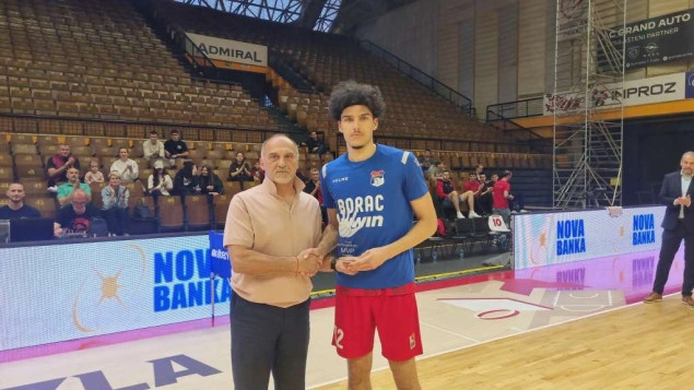 Dušan Makitan MVP Lige BiH za košarkaše