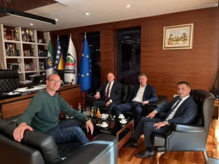 Alihodžić dogovarao pripreme neke od mladih selekcija u Kaknju Alihodžić dogovarao pripreme neke od mladih selekcija u Kaknju