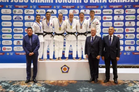 Italijanski džudisti najbolji na startu EP-a, jedna bronza za BiH