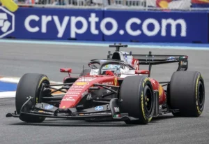 Leclerc kažnjen, pao sa šestog na osmo mjesto