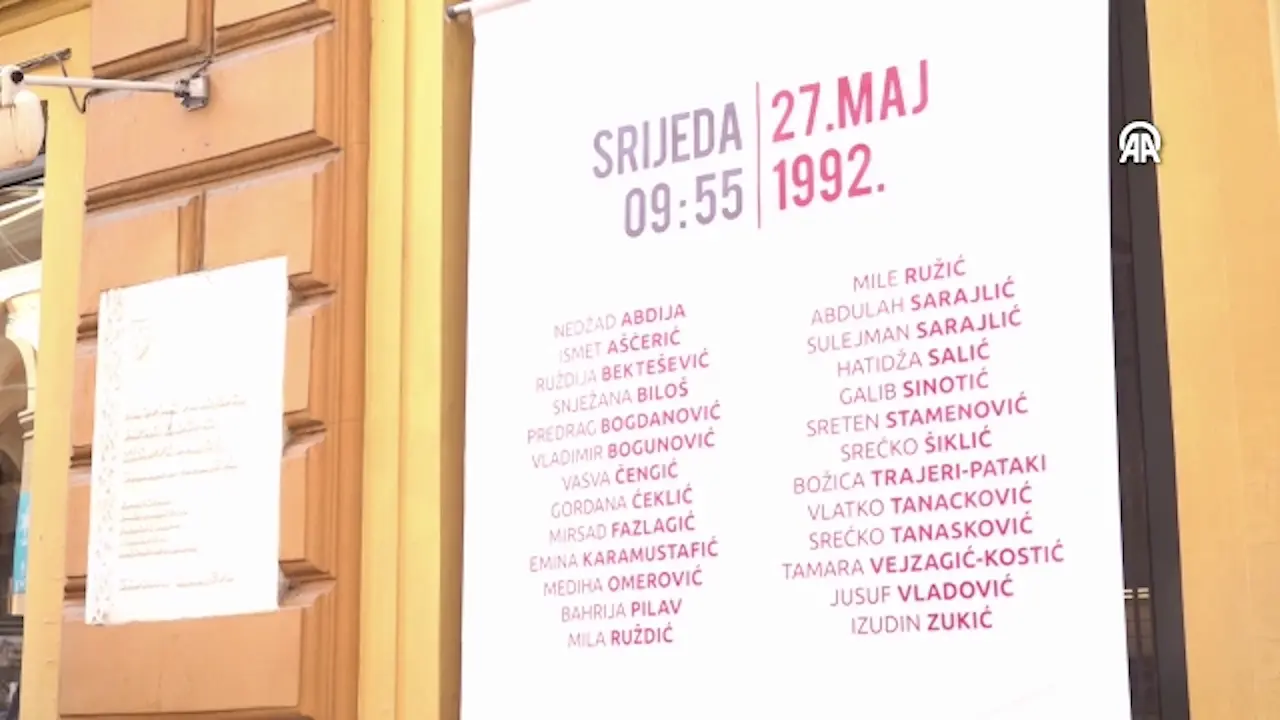Obilježene 34 godine od masakra nad građanima u redu za hljeb u opkoljenom Sarajevu