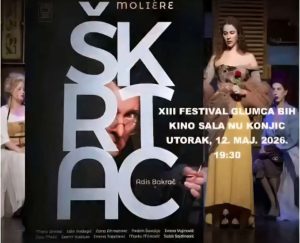 Festival glumaca: Veliki interes publike za predstavu Škrtac Pozorišta mladih Sarajevo